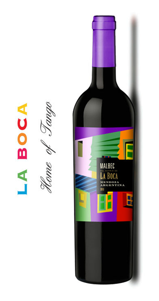 35 Nowoczesne etykiety na wino La-Boca-wine1