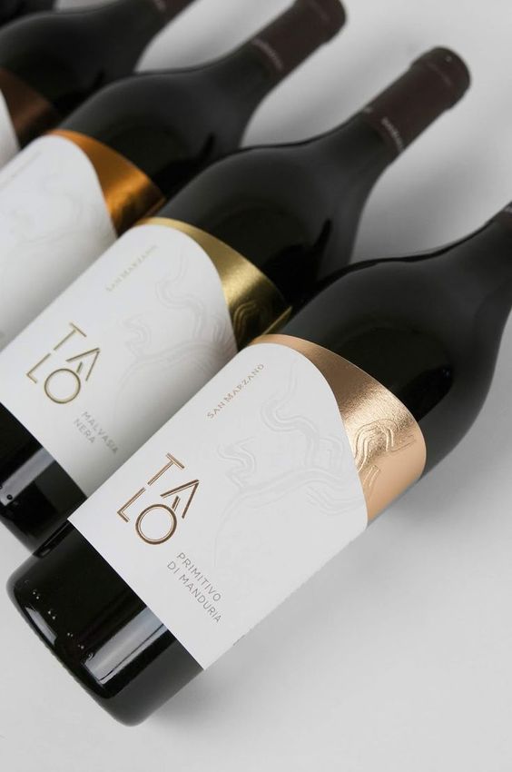 35 Nowoczesne projekty etykiet na wino 8