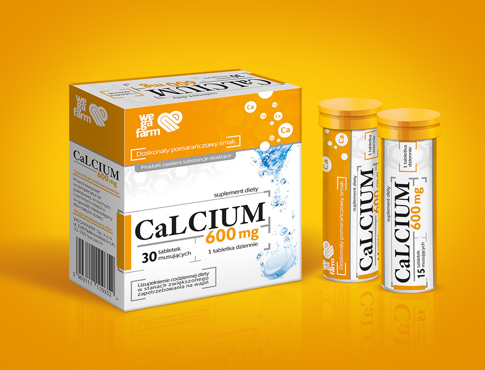 Calcium najlepsze opakowania suplementow diety