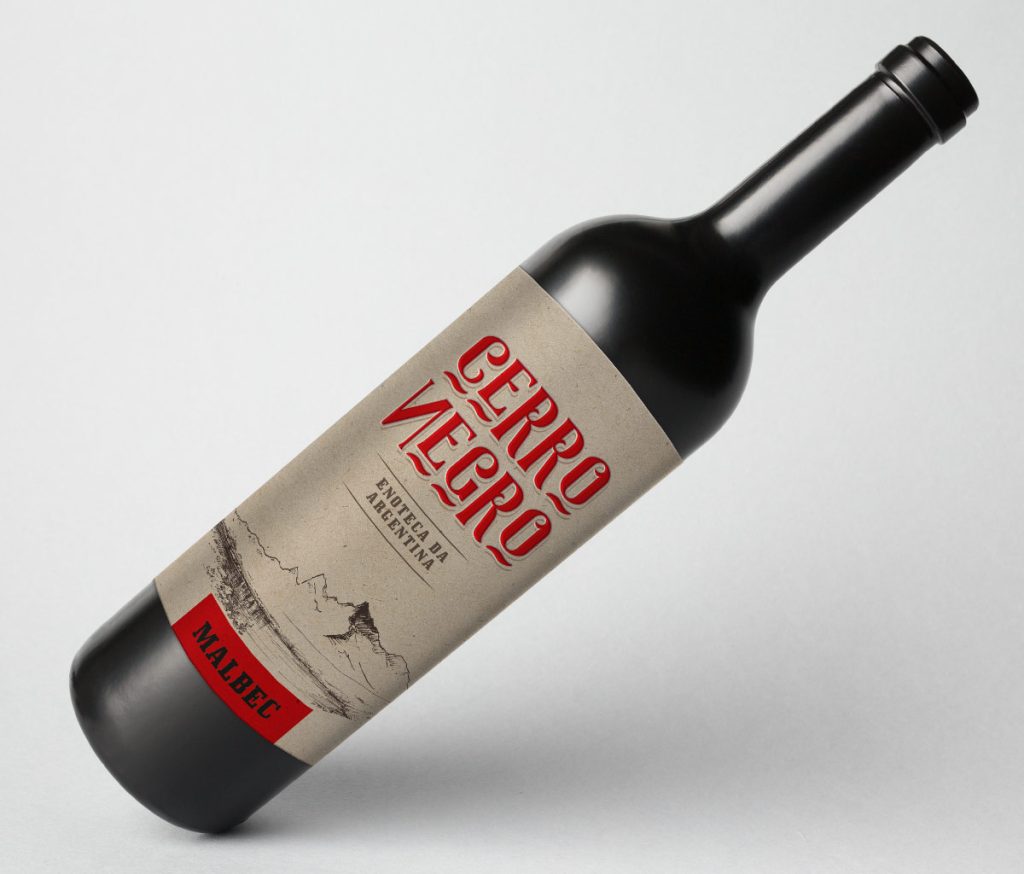 projektowanie etykiet wina